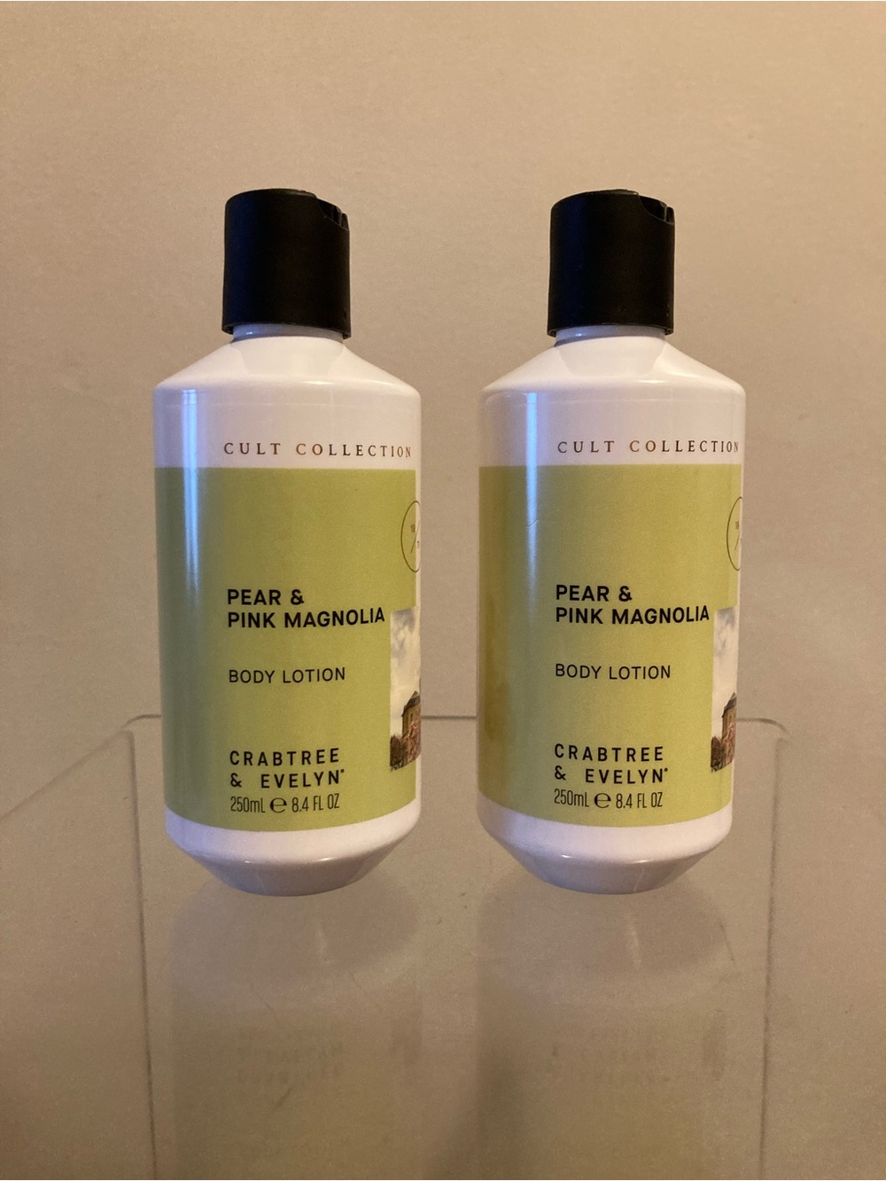 CRABTREE & EVELYN Pear & Pink Magnolia Body Lotion